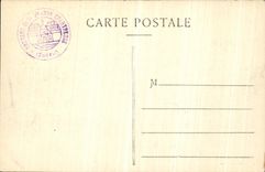 POSTAL de la VENDIMIA entrada de la corte y del chartreuse grande vueltos de la caminata de los padres