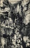 VINTAGE POSTCARD Dauphine Road of the great narrow parts Cascades of Vernaison