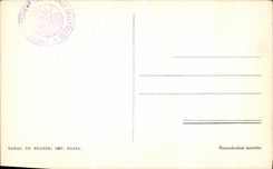 Interior de la POSTAL de la VENDIMIA del convento de chartreuse grande el claustro grande