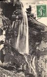 VINTAGE POSTCARD Cascade of Morrette