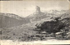 VINTAGE POSTCARD Environs of Grenoble the Mount Switches