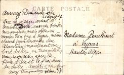 Convento de Dauphine de la POSTAL de la VENDIMIA de chartreuse grande el claustro