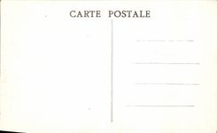 Camino de Dauphine Vercors de la POSTAL de la VENDIMIA de las grandes piezas estrechas