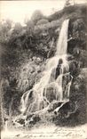 VINTAGE POSTCARD Surroundings of Grenoble the Cascade of Claix