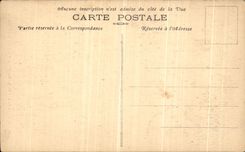 VINTAGE POSTCARD Surroundings of Worthy les Bains Clues de Chabrieres