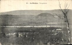 VINTAGE POSTCARD the River View