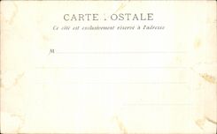 VINTAGE POSTCARD Surroundings of Grenoble the Castle of the Alps Seen from of the polygon of the genius