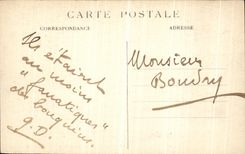 Convento de Dauphine de la POSTAL de la VENDIMIA de la biblioteca chartreuse grande