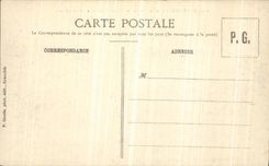 Convento de Dauphine de la POSTAL de la VENDIMIA del honor chartreuse grande de la corte D y del som grande