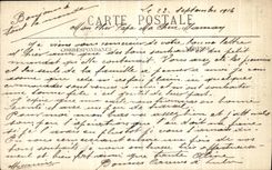 VINTAGE POSTCARD Envitons of St Jean in Royans Road of Combe Laval to the drill of Slow Curious rocks