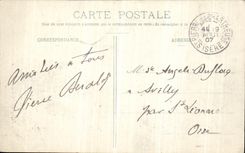 Convento de la POSTAL de la VENDIMIA de chartreuse grande La Chapelle