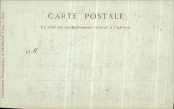 POSTAL Dauphine La Chapelle Bruno santo chartreuse grande de la VENDIMIA