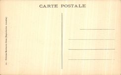 POSTAL Dauphine de la VENDIMIA el convento de chartreuse grande