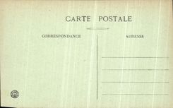 VINTAGE POSTCARD Dauphine Three Peaks of Belledonne at the Bottom the large russet red ones