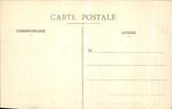 VINTAGE POSTCARD Dauphine Cascade of Breda to the seven Laux