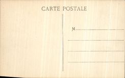 VINTAGE POSTCARD Route of Large Chartreuse the tunnel of Serves