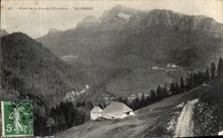 Camino de la POSTAL de la VENDIMIA de Valombre chartreuse grande