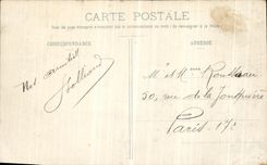 Camino de la POSTAL de la VENDIMIA de Valombre chartreuse grande