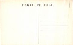 POSTAL Dauphine de la VENDIMIA el convento de la vision chartreuse grande