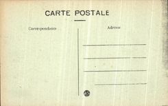 VINTAGE POSTCARD Dauphine Road of St Pancrasse Entered of the Large tunnel