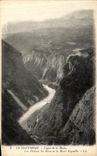 VINTAGE POSTCARD the Dauphine Line of Walls Abines of Drac and the Mount Switches