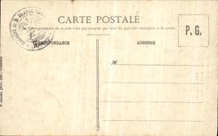 Entrada chartreuse grande de Dauphine de la POSTAL de la VENDIMIA de servicios