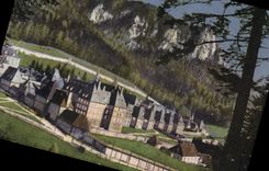 Chartreuse grande de la cria chartreuse grande de Dauphine de la POSTAL de la VENDIMIA