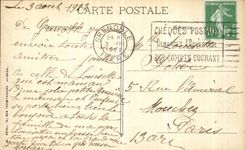 Chartreuse grande de la cria chartreuse grande de Dauphine de la POSTAL de la VENDIMIA