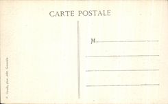 Puente de Dauphine Vercors Royans de la POSTAL de la VENDIMIA