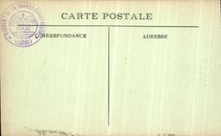 VINTAGE POSTCARD Dauphine the peak of L Oil poppy and Guiers Road of large Chartreuse