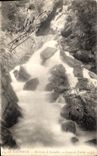VINTAGE POSTCARD Dauphine Surroundings of Grenoble Falls of Tencin