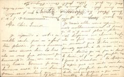 VINTAGE POSTCARD Dauphine ND Pilgrimage of Salette Conversation