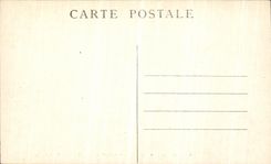 Catarata de Dauphine Vercors de la POSTAL de la VENDIMIA de Bourne