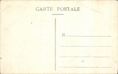 VINTAGE POSTCARD Dapuhine Surroundings of St Nizier Falls of Noisy footbridge