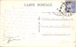 VINTAGE POSTCARD Pilgrimage of Notre Dame of Salette Western Sanctuary