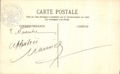 Opinion grande de Dauphine Charteuse de la POSTAL de la VENDIMIA del invierno del convento