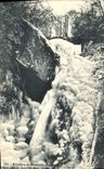 VINTAGE POSTCARD Dauphine Surroundings of Grenoble Cascades of the Bleu pit