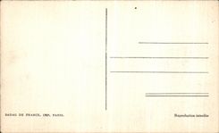 VINTAGE POSTCARD L Isere has L island D love and the Alps