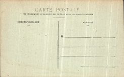 La POSTAL Dauphine Vercors de la VENDIMIA entrado de grande el estrecho parte