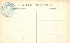 Camino de la POSTAL de la VENDIMIA del puente santo chartreuse grande Bruno