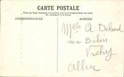 VINTAGE POSTCARD Ligne of Grenoble has Gap the Mount Switches