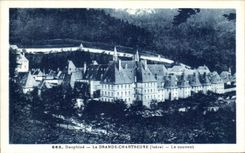 Chartreuse grande de Dauphine de la POSTAL de la VENDIMIA el convento