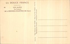 Chartreuse grande de Dauphine de la POSTAL de la VENDIMIA el convento