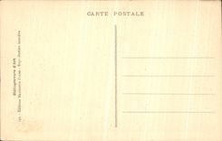 Camino de Dauphine de la POSTAL de la VENDIMIA de chartreuse grande el puente santo Bruno