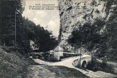 La POSTAL Dauphine St Pedro de Chartreuse L de la VENDIMIA entro del postre