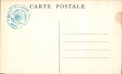 Camino de Dauphine de la POSTAL de la VENDIMIA de chartreuse grande el pico de L amapola del aceite