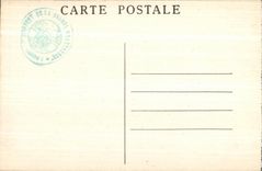 Convento de Dauphine de la POSTAL de la VENDIMIA de chartreuse grande La Chapelle