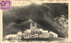 VINTAGE POSTCARD Dauphine Nd Pilgrimage of Salette