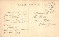 VINTAGE POSTCARD Dauphine Nd Pilgrimage of Salette