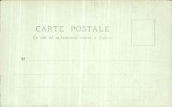 VINTAGE POSTCARD Dauphine Bridge and Tunnel of Goule black